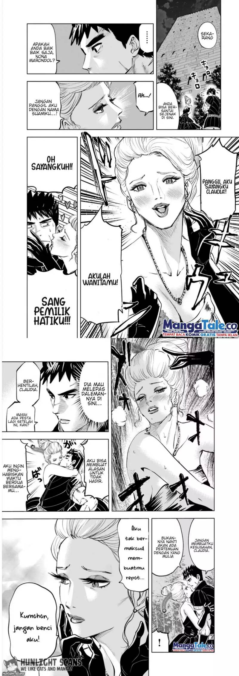 Oukoku E Tsuzuku Michi Chapter 68 Gambar 5